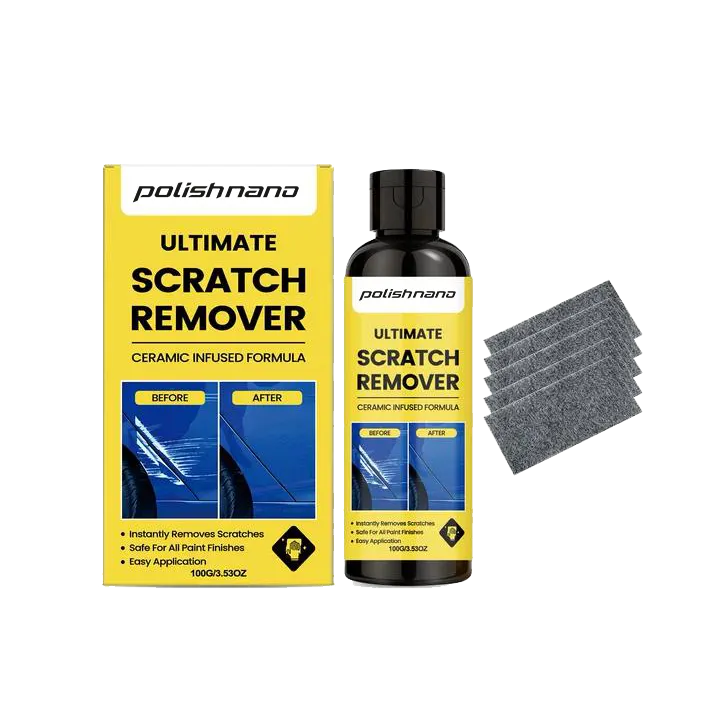 Paño nano PolishNano para disimular arañazos del coche